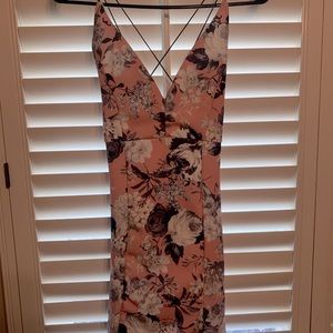 Boohoo Small Flower Dress